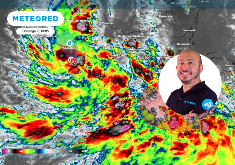 El tiempo en M&eacute;xico esta semana: habr&aacute; lluvias torrenciales por ciclones tropicales