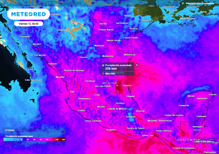 El tiempo en México esta semana: más de 25 estados tendrán lluvias muy fuertes con inundaciones importantes