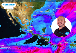 El tiempo en México esta semana: Más lluvia, nieve y frío por nuevo frente