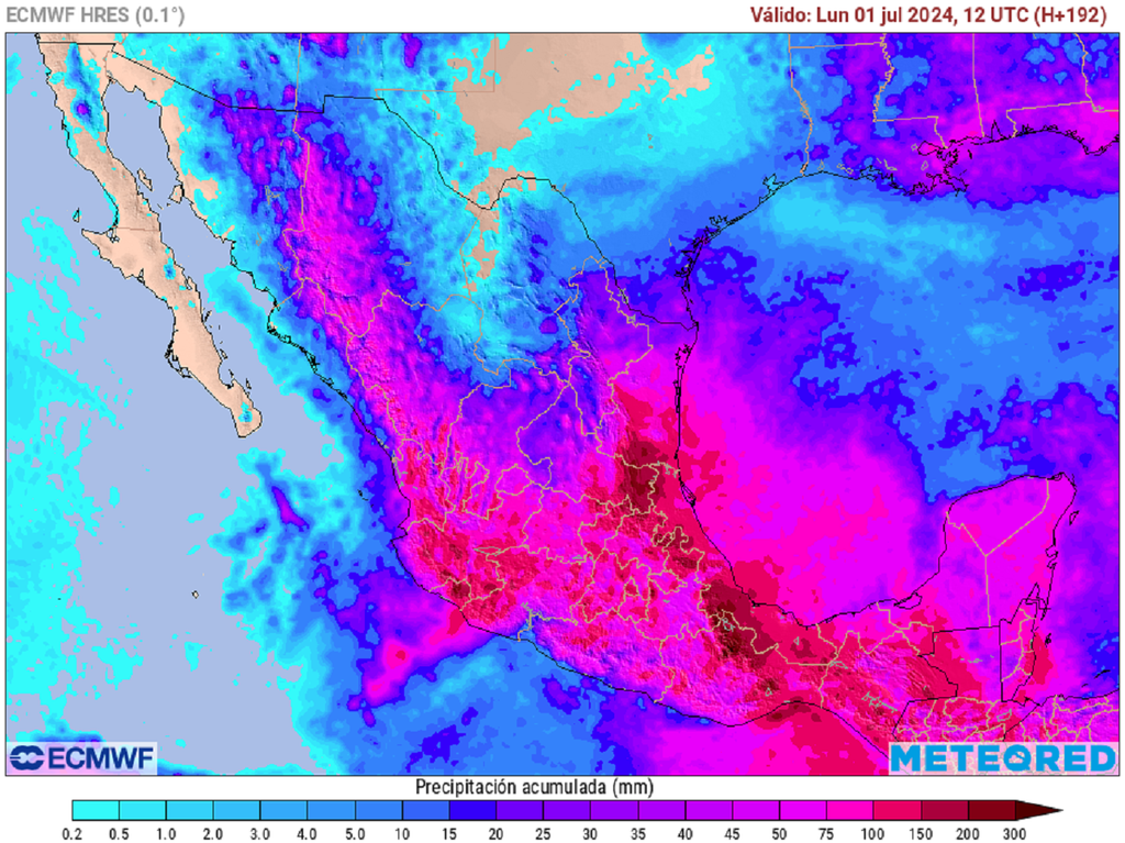A finales de semana, ¿posible ciclón?