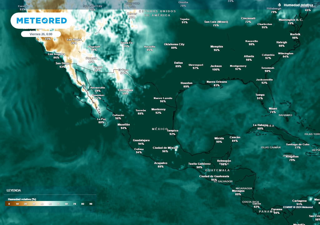 Nuevo temporal lluvioso en México Nuevo temporal lluvioso en México