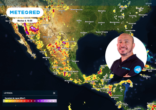 El tiempo en M&eacute;xico esta semana: Ondas tropicales reforzar&aacute;n el potencial de tormentas en M&eacute;xico