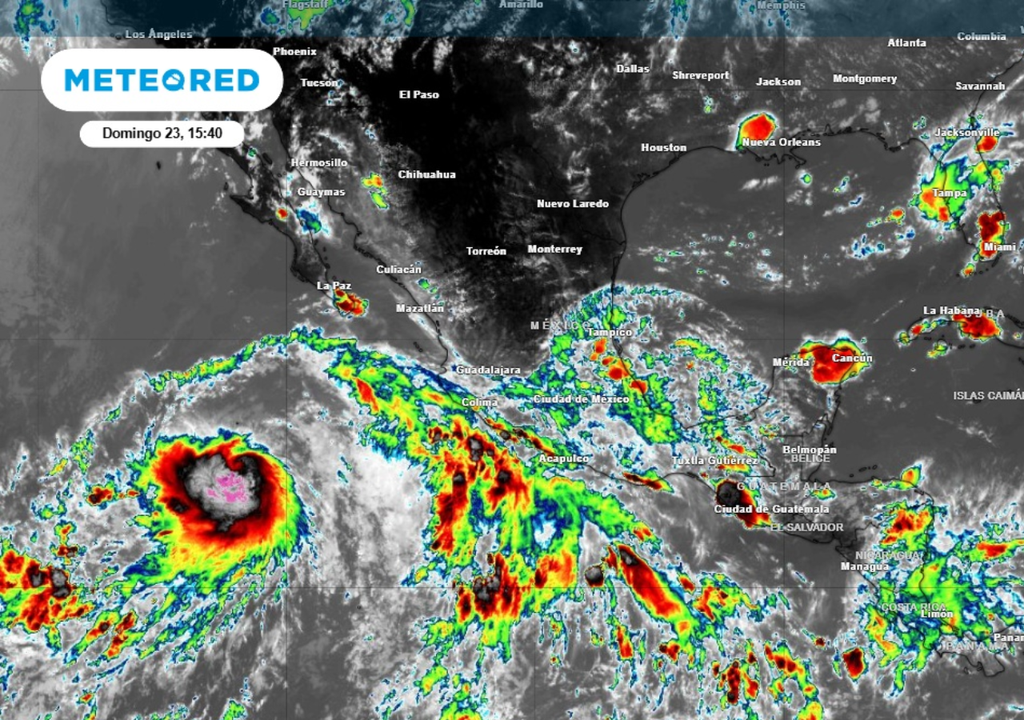 Viene ahora la onda tropical número 31