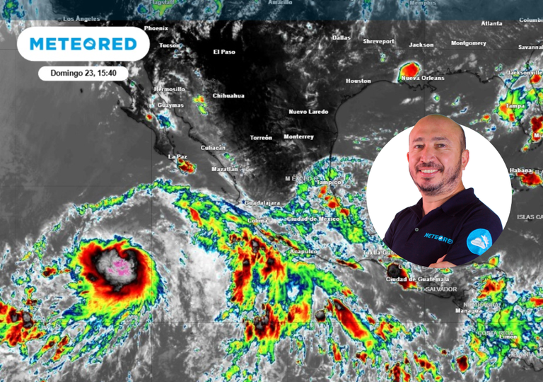 El tiempo en M&eacute;xico esta semana: ondas tropicales y Monz&oacute;n Mexicano seguir&aacute;n ba&ntilde;ando esta semana varios estados