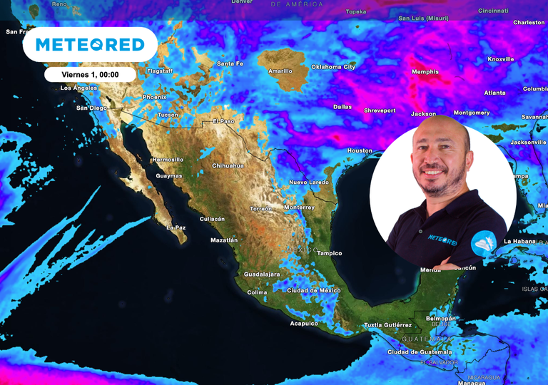 El tiempo en M&eacute;xico esta semana: Poderosa onda c&aacute;lida continuar&aacute; castigando la mayor parte del pa&iacute;s