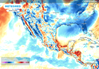 El tiempo en México esta semana: por fin llegará el frío, acompañado de viento, algunas lluvias y nevadas