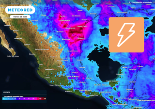 El tiempo en México esta semana: posible temporal lluvioso benéfico regulando temperaturas, seguido de un anticiclón