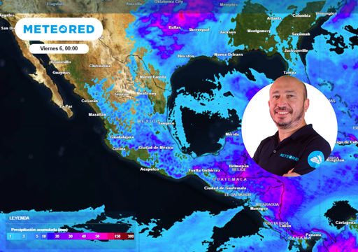 El tiempo en M&eacute;xico esta semana: Se incrementa el potencial de tormentas y granizadas