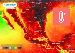 El tiempo en México esta semana: significativa Ola de Calor por gran anticiclón, previo a lluvias tropicales y frescor