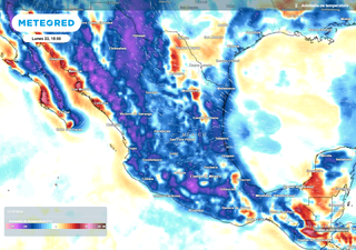 El tiempo en México esta semana: Temporal lluvioso continuará, fortaleciéndose por amenaza de nuevo ciclón