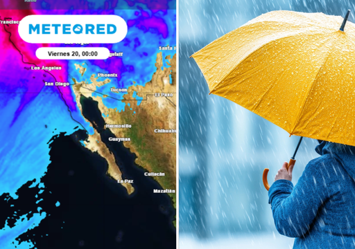 El tiempo en M&eacute;xico esta semana: Tiempo meteorol&oacute;gico extremo golpear&aacute; esta semana