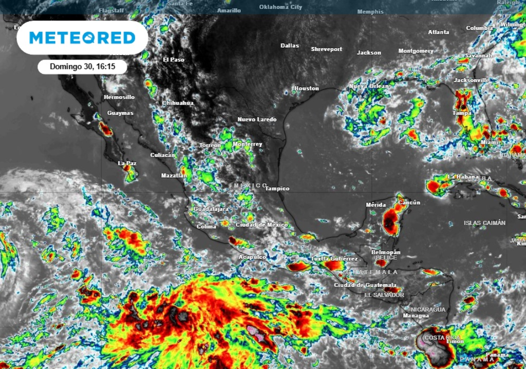 Ondas Vienen más ondas tropicales esta primera semana de septiembre.