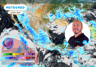 Septiembre arranca con fuerza: tormentas el&eacute;ctricas, granizo y riesgo de inundaciones en gran parte del pa&iacute;s