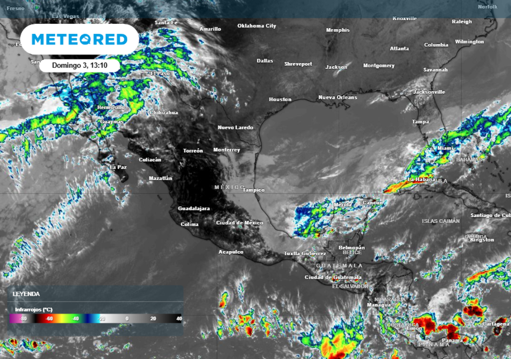 El nuevo frente frío 49 llegará al noroeste de México.