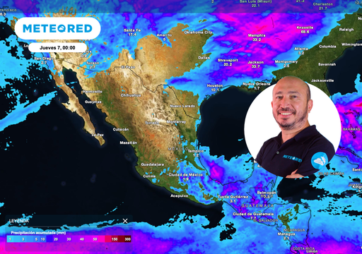 El tiempo en M&eacute;xico esta semana: Tormentas fuertes y calor extremo prevalecer&aacute;n en nuestro pa&iacute;s