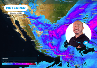 El tiempo en México esta semana: Tormentas intensas, granizadas y posibles tornados por frente frío