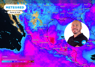 El tiempo en M&eacute;xico esta semana: se acercan tormentas intensas, granizo y probables inundaciones