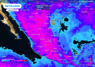 El tiempo en México esta semana: torrenciales lluvias por Monzón y ondas tropicales, contrastando calor con frescor