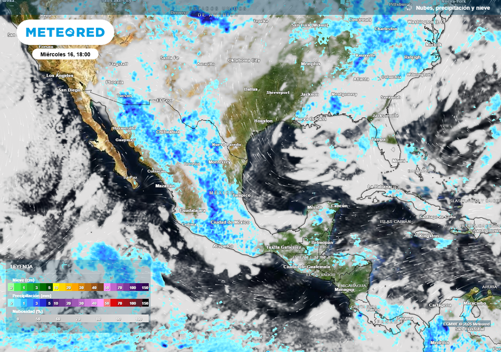 Pronóstico meteorológico para la tercera semana de julio Pronóstico meteorológico para la tercera semana de julio