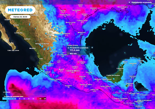 El tiempo en México esta semana: torrenciales lluvias por posible ciclón Alvin y un frente frío, entre calor y frescor