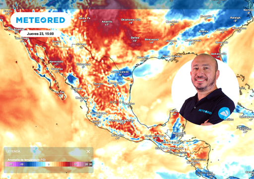 El tiempo en M&eacute;xico esta semana: se viene otra semana de tormentas fuertes y posibles granizadas