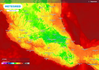 El tiempo en México este fin de semana: ambiente frío con heladas en el Altiplano, contrastando con calor en el norte