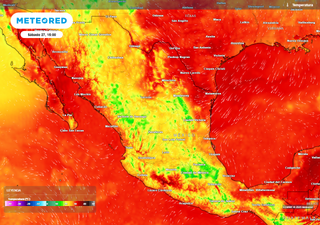 El tiempo en México este fin de semana: benéfico Temporal Lluvioso por frente frío, monzón y mucha humedad, refrescando