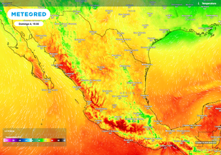 El tiempo en M&eacute;xico este fin de semana: calor increment&aacute;ndose, noches muy fr&iacute;as con heladas y nuevo frente fr&iacute;o