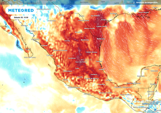 El tiempo en México este fin de semana: calor otoñal y frío nocturno, mientras se prepara la atmósfera para aire polar