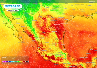 El tiempo en México este fin de semana: calor pre-invernal, efectos de frentes fríos 15 y 16 generan lluvias con viento