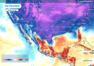 El tiempo en México este fin de semana: calor volverá a sentirse, previo a una posible onda gélida por aire ártico