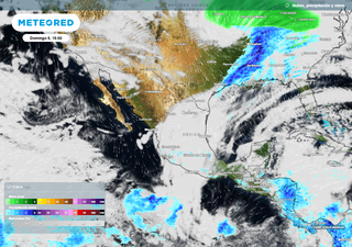 El tiempo en México este fin de semana: con lluvias por una vaguada y contraste de calor y frío, comienza Año Nuevo 2025