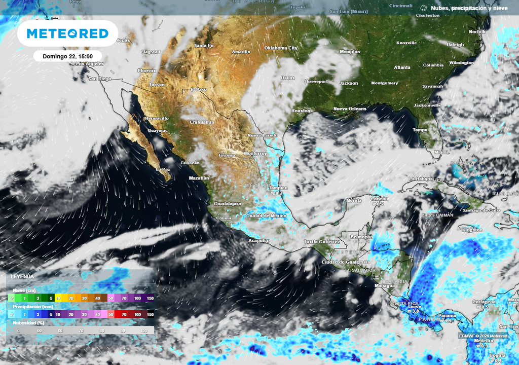 Interacción de sistemas invernales
