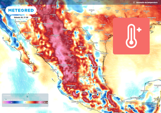 El tiempo en México este fin de semana: contrastes de calor, frío, tormentas y solazo, previo a lluvias abundantes