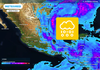 El tiempo en México este fin de semana: frío ártico comenzará a llegar con viento, lluvias, granizo y descenso térmico