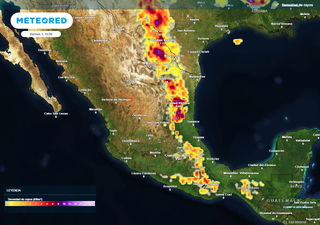 El tiempo en México este fin de semana: entre fuertes tormentas y la aproximación de una importante ola de calor