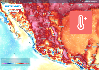 El tiempo en México este fin de semana: finaliza temporal lluvioso con tormentas severas, regresando anticiclón y calor