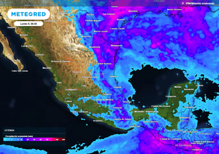 El tiempo en México este fin de semana: frente frío 41 con tormentas severas, granizo y viento en este Temporal Lluvioso