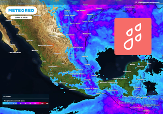 El tiempo en México este fin de semana: frente frío 41 con tormentas severas, granizo y viento en este Temporal Lluvioso