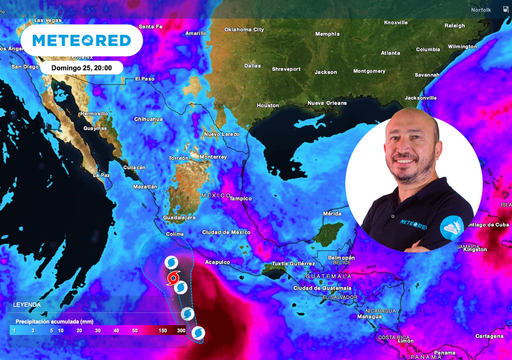 El tiempo en M&eacute;xico este fin de semana: Frente frio n&uacute;mero 3 y cercan&iacute;a del cicl&oacute;n "Vance" dejar&aacute;n lluvias