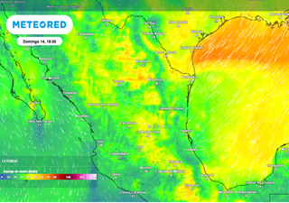 El tiempo en México este fin de semana: frente frío y aire polar traerán fuertes lluvias, viento y disminución térmica