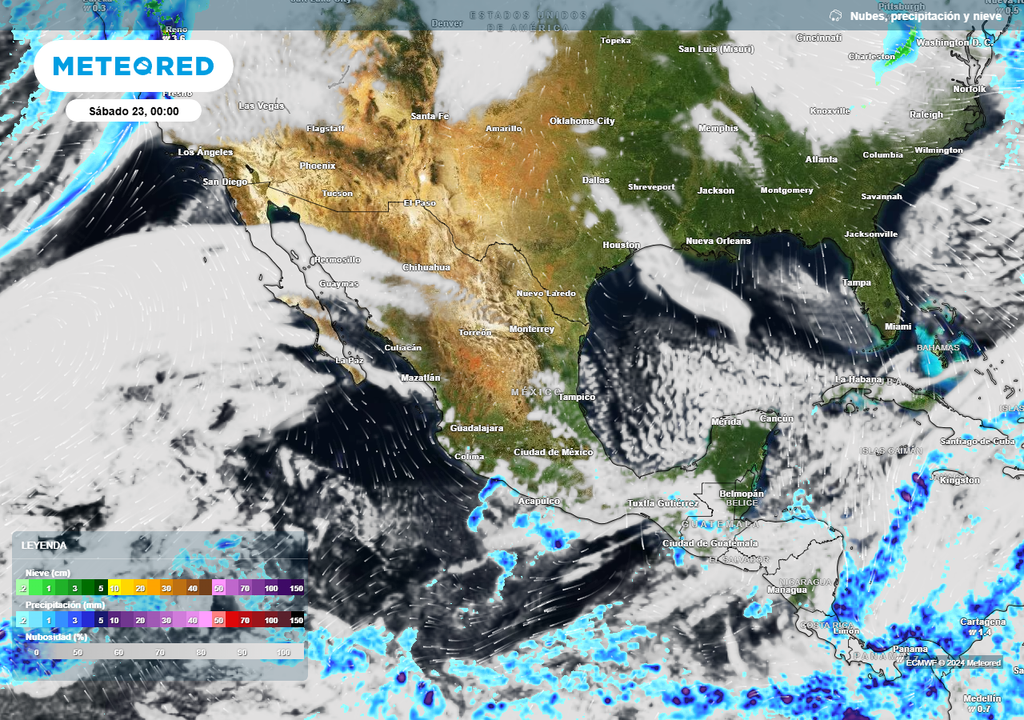 Enfriamientos radiativos con aire polar