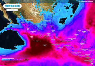 El tiempo en México este fin de semana: grandes contrastes con lluvias extraordinarias de John, ambiente frío y caloron
