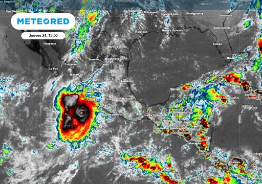 El tiempo en M&eacute;xico este fin de semana: Hurac&aacute;n Polo y otros fen&oacute;menos mantendr&aacute;n intensas lluvias