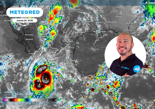 El tiempo en M&eacute;xico este fin de semana: hurac&aacute;n Polo y otros fen&oacute;menos mantendr&aacute;n intensas lluvias