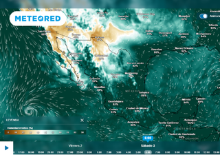 El tiempo en México este fin de semana: Carlotta será huracán, mientras otros ciclones se forman con fuertes lluvias