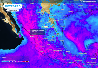 El tiempo en México este fin de semana: intensas lluvias y granizadas con inundaciones continuarán, dominando el calor