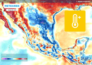 El tiempo en México este fin de semana: intenso calor mayor a 40 °C contrastará con frescor, tormentas y granizadas