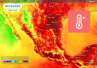 El tiempo en México este fin de semana: intenso calor se extenderá, comenzando la presencia de tormentas y granizo