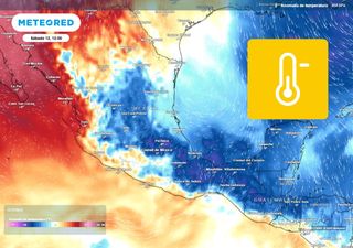 El tiempo en México este fin de semana: intenso frío polar nocturno y heladas en el Altiplano, contrastando con calor